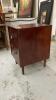 SMALL NIGHT TABLE - 2-DRAWER - 2