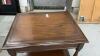 SIDE TABLE WITH LOWER SHELF - 2