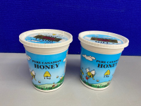 2 CONTAINERS PHILPOTT HONEY