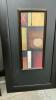 PAIR OF ABSTRACT STYLE PICTURES - 3