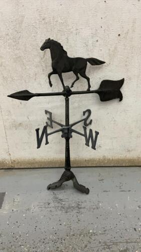 CAST ALUMINUM HORSE WEATHER VANE