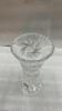 PINWHEEL CRYSTAL VASE - 2