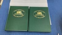 MAPLE CREEK & AREA HISTORY BOOK - &ldquo;WHERE PAST IS PRESENT&rdquo; - VOLUMNS 1 & 2