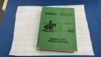 &ldquo;FADED TRAILS&rdquo; HISTORY BOOK OF GRASSY LAKE & PURPLE SPRINGS