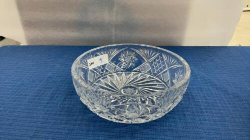 PINWHEEL CRYSTAL BOWL