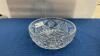 PINWHEEL CRYSTAL BOWL