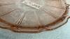 (2) PINK DEPRESSION GLASS PIECES - PLATTER & SMALL BOWL - 2