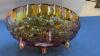 CARNIVAL GLASS IRIDESCENT BOWL - 3