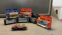 (7) SMALL DIE CAST CARS