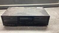 KENWOOD DOUBLE CASSETTE DECK