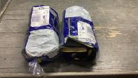 MARIGOLD INDUSTRIAL RUBBER GLOVES - BOTH BAGS SIZE SMALL