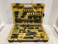MECHANICS TOOLSET W/ SOCKETS, HEX KEYS & MISC