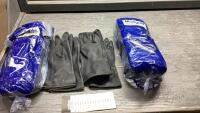 MARIGOLD HEAVY WEIGHT INDUSTRIAL RUBBER GLOVES - SIZE LARGE
