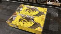 (2) BOXES OF GREASE MONKEY NITRILE GLOVES - SIZE MED