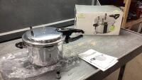 FRESCO 5 QUART PRESSURE COOKER