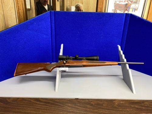 WINCHESTER RIFLE MODEL 70 WITH CROSSFIRE 2 4-12x44 SCOPE