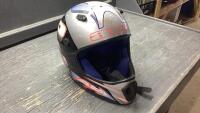 MOTORCYCLE HELMET