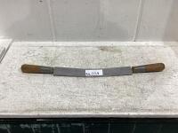 FLESHING KNIFE 12"