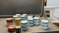COLLECTION OF TOBACCO TINS
