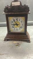 ANSONIA CLOCK COMPANY MANTLE CLOCK WITH THE KEY