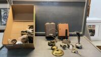 OLD TELEPHONE PARTS