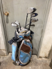 MAGNUM 550 GOLF CLUBS AND BAG