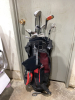 GOLF CLUBS AND BAG