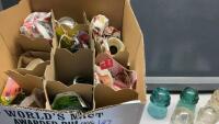 BOXFUL OF INSULATORS