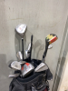 GOLF CLUBS AND BAG - 2