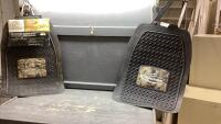 REALTREE + DUCKS UNLIMITED RUBBER FLOOR MATS