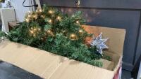 CHRISTMAS TREE - 6 1/2&rsquo;, PRELIT