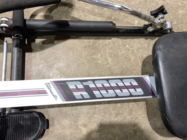 Vitamaster Exercise Machine VITAMASTER R1000 EXERCISE MACHINE