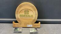 OMEGA CRIB BOARD & CARDS