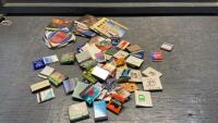 VINTAGE MATCHBOOKS & BAR COASTERS