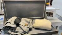 (2) WOOL BLANKETS - ONE IS EATON&rsquo;S TRAPPER POINT
