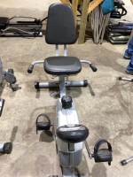 TEMPO RECUMBENT EXERCISE BIKE