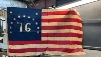 "BENNINGTON" REPLICA NYLON FLAG