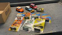 COLLECTION OF DINKY CARS - MOST ARE MINI COOPERS