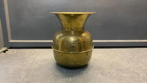 UNION PACIFIC RAILROAD BRASS SPITOON