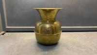 UNION PACIFIC RAILROAD BRASS SPITOON