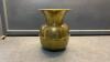 UNION PACIFIC RAILROAD BRASS SPITOON