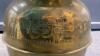 UNION PACIFIC RAILROAD BRASS SPITOON - 2