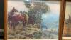 (2) CHARLES RUSSEL FRAMED PRINTS - 3