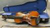 VIOLIN IN CASE - CASE IS MARKED &ldquo;SKYLARD BRAND, VIOLIN IS UNMARKED - 2