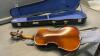 VIOLIN IN CASE - CASE IS MARKED &ldquo;SKYLARD BRAND, VIOLIN IS UNMARKED - 3