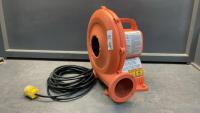 BLOWER FOR BOUNCY CASTLES