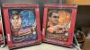 (4) NASCAR WALL CLOCKS & PLASTIC PARKING SIGN - 2