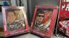 (4) NASCAR WALL CLOCKS & PLASTIC PARKING SIGN - 3