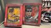 (4) NASCAR WALL CLOCKS & PLASTIC PARKING SIGN - 2