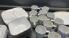 CORELLE DISH SET - 2